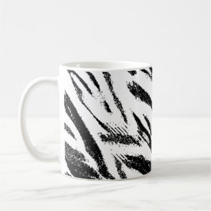 Tasse d'impression de zèbre