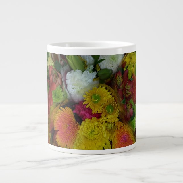 TASSE D'IMPRESSION FLORALE (Devant)