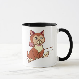 Tasse Dinah Disney d'Alice au pays des merveilles