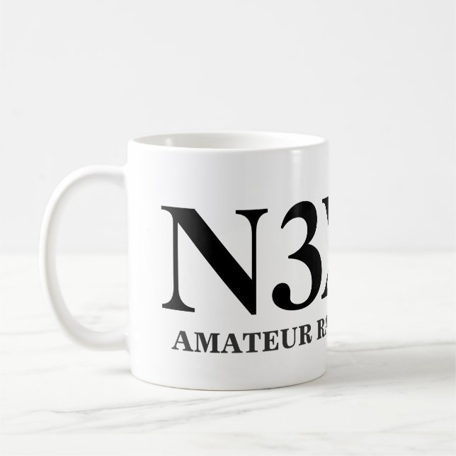Tasse d'indicatif d'appel (Gauche)