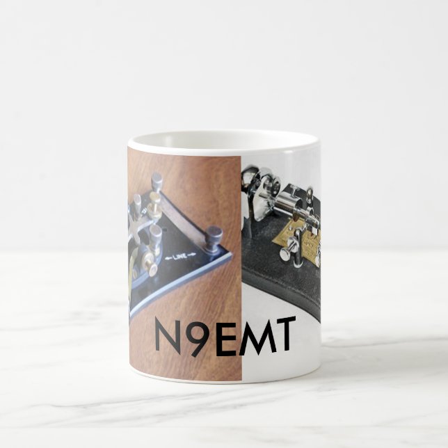 Tasse d'indicatif d'appel de clé de code (Centre)