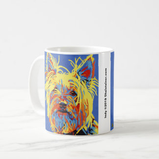 Tasse d'Indy - chien de Terrier