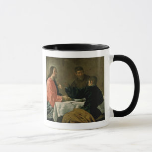 Tasse Dîner chez Emmaus, 1620
