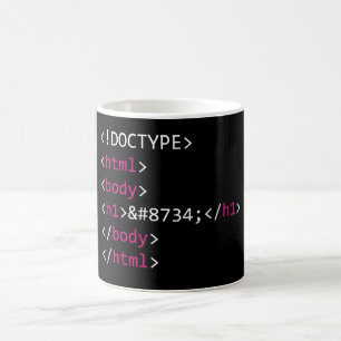 Tasse d'infini de Transhumanism