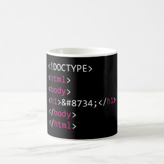 Tasse d'infini de Transhumanism