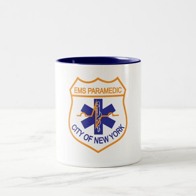 Tasse d'infirmier de NYC SME (Centre)