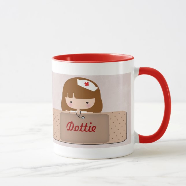 Tasse d'infirmière (Droite)