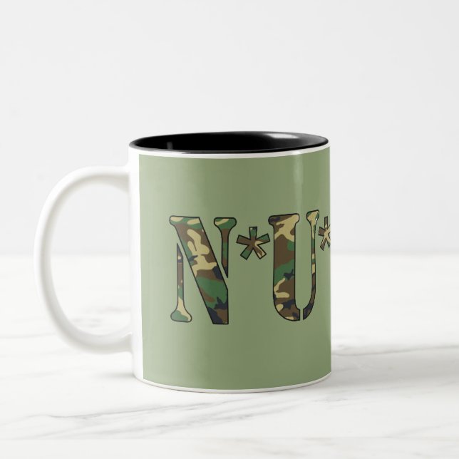 Tasse d'infirmière de Camo (Gauche)