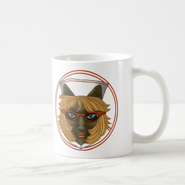 Tasse d'infirmière de chat (Droite)