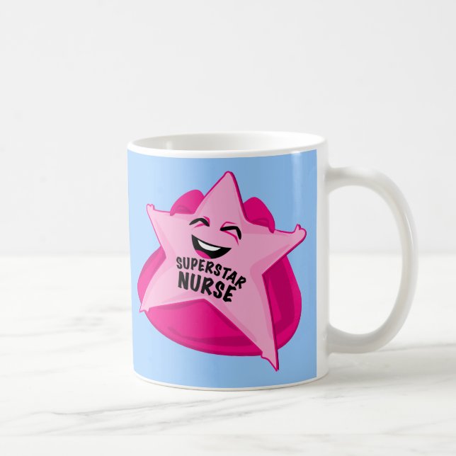 tasse d'infirmière de superstar ! (Droite)