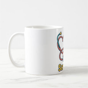 Tasse d'infirmière Scrub Life