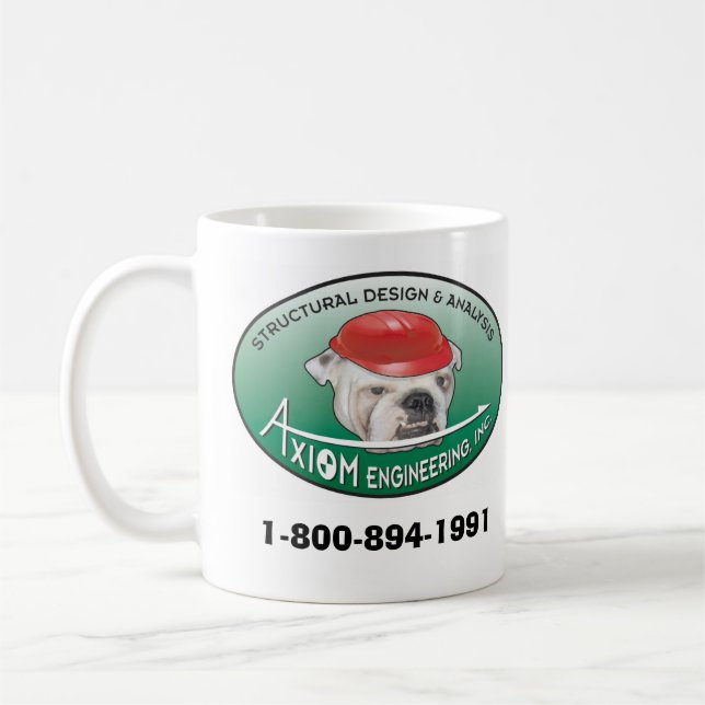 Tasse d'ingénierie d'axiome (Gauche)