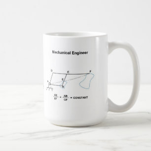 Tasse d'ingénieur mécanicien