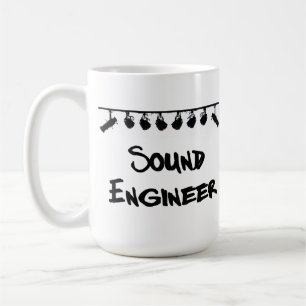 Tasse d'ingénieurs du son