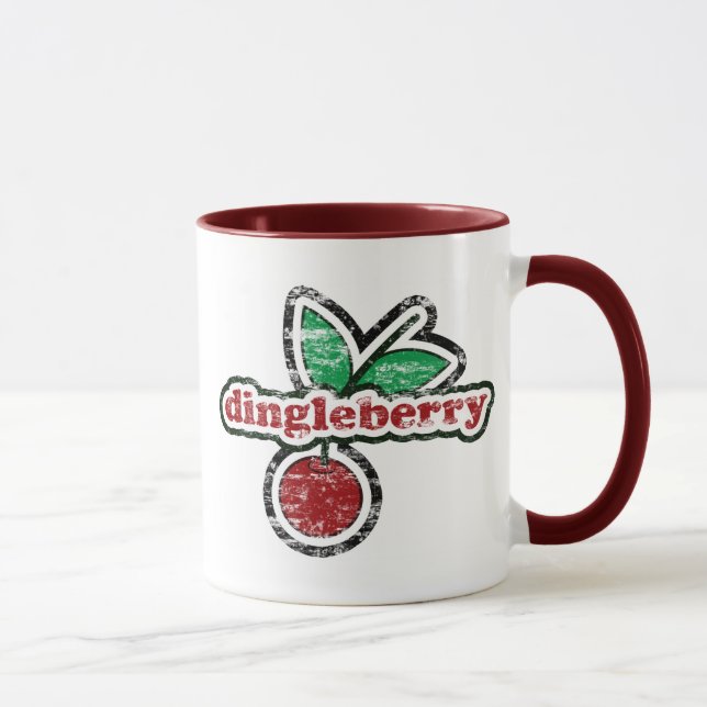 Tasse dingleberry (Droite)
