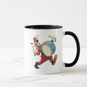 Tasse Dingo jouant du tambour