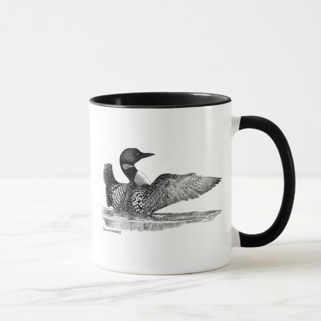 Tasse Dingue peint (Droite)