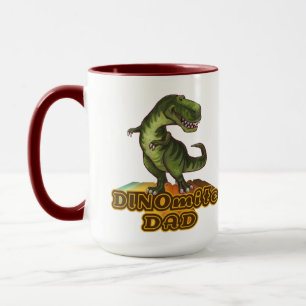 Tasse Dinomite Papa