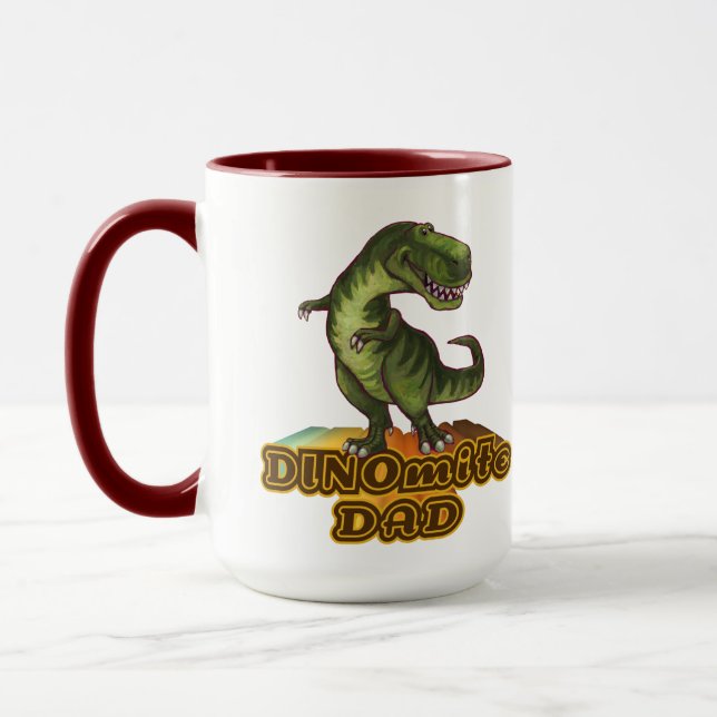Tasse Dinomite Papa (Gauche)