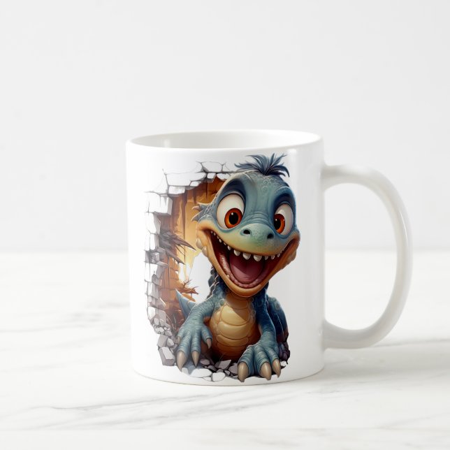 Tasse dinosaur (Droite)