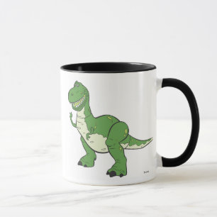 Tasse Dinosaur vert Dinosaur Rex Disney