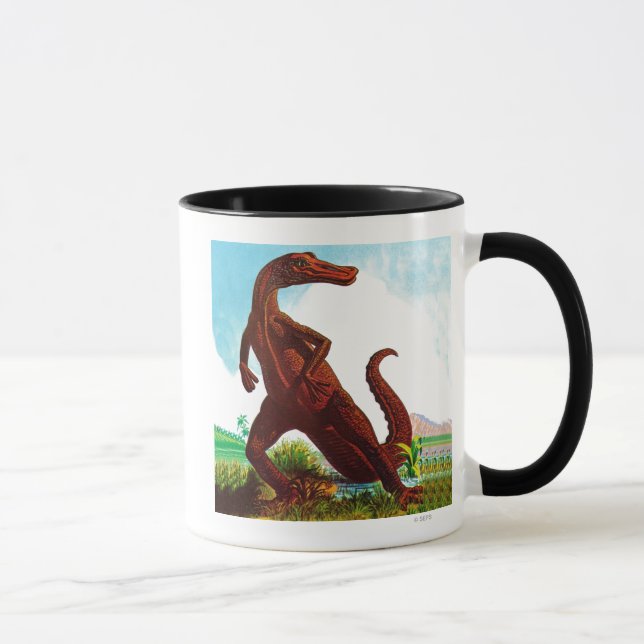 Tasse Dinosaure de Hadrosaurus (Droite)