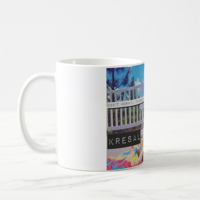 Tasse d'inquiétude de Kresal Doggo (Gauche)