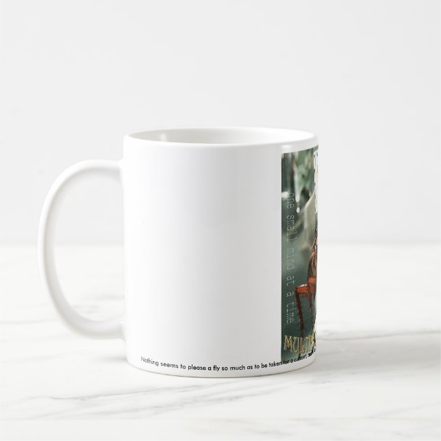 Tasse d'insecte (Gauche)