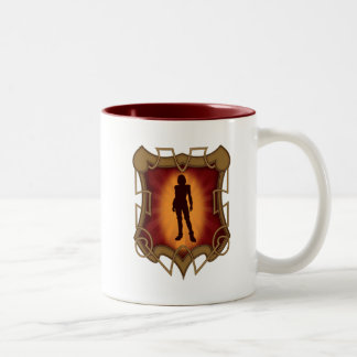 Tasse d'insigne de réservoir