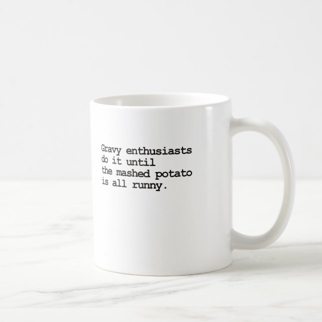 Tasse d'insinuation de sauce au jus (Droite)