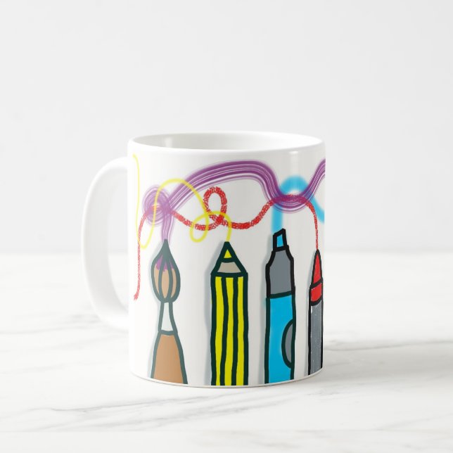 Tasse d'inspiration (Devant gauche)