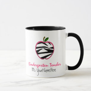 Tasse d'institutrice gardienne - copie Apple de