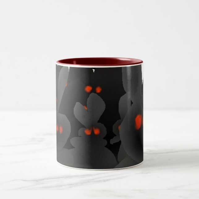 Tasse d'invasion de lapins (Centre)