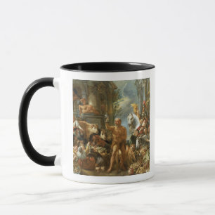 Tasse Diogène recherchant un homme honnête, c.1650-55 (o