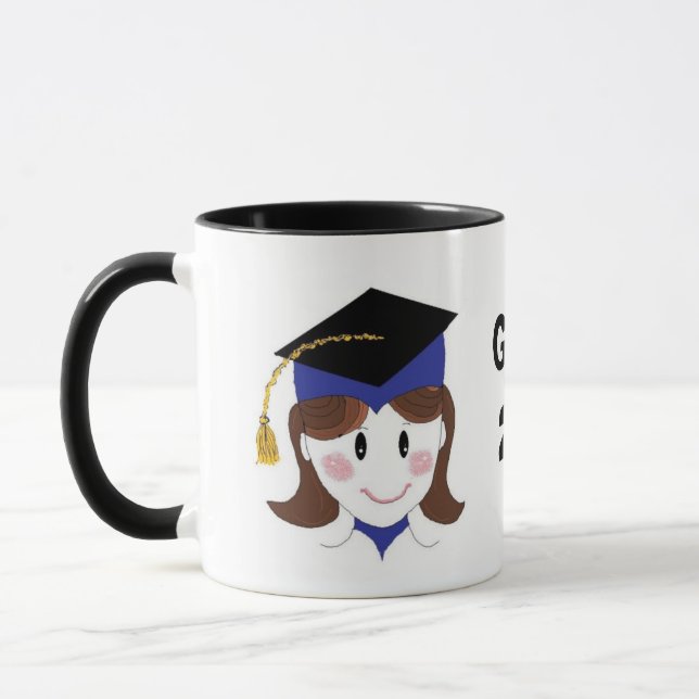Tasse Diplômé 2011 (Gauche)