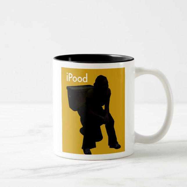 tasse d'iPood (Droit)