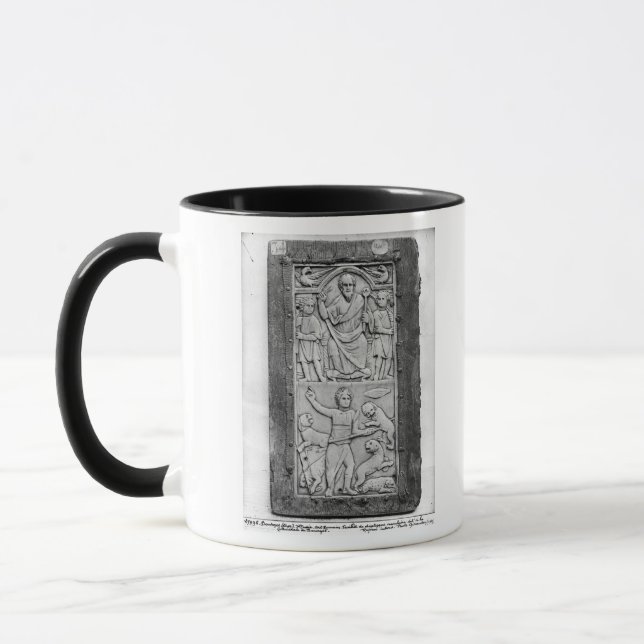 Tasse Diptyque consulaire d'Aetius, panneau de main (Gauche)