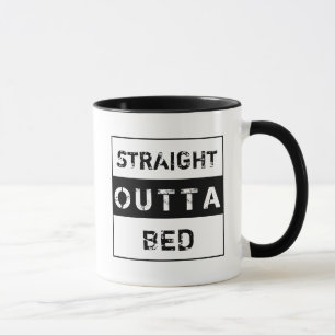 Tasse Directement de Personnalisez votre propre texte