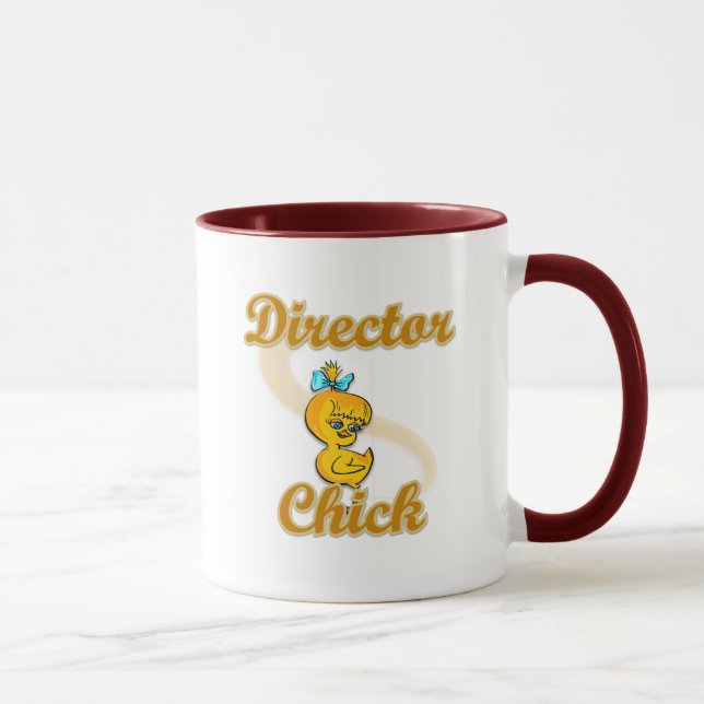 Tasse Directeur Chick (Droite)