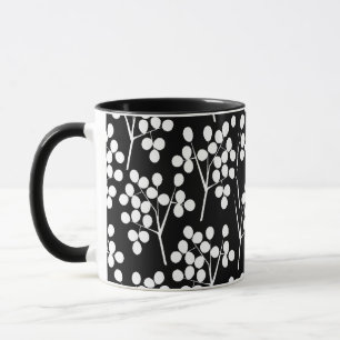 Tasse Direction générale et feuilles 2