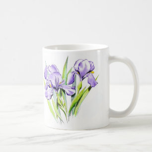 Tasse d'iris