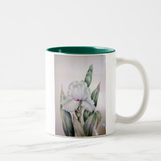Tasse d'iris