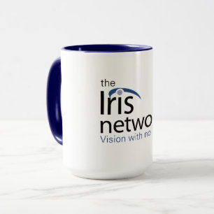 Tasse d'iris