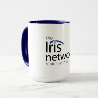 Tasse d'iris