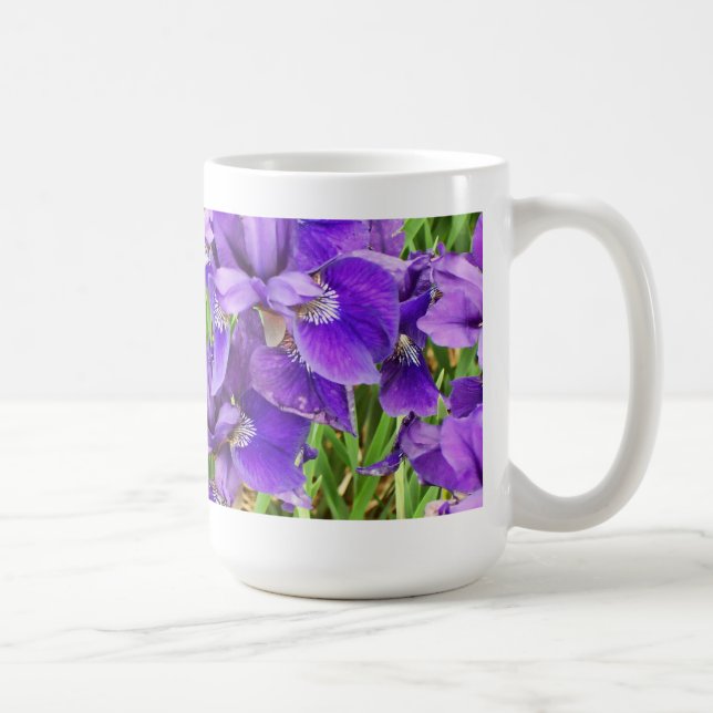Tasse d'iris (Droite)