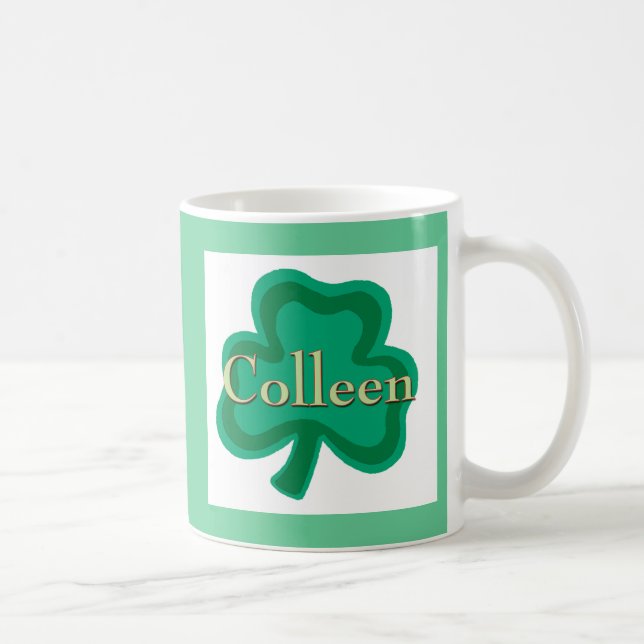 Tasse d'Irlandaise de Colleen (Droite)