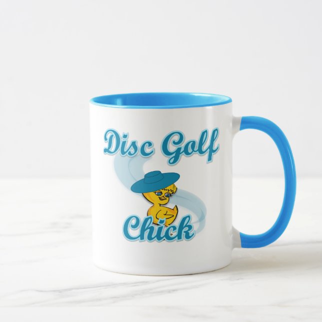 Tasse Disc Golf Chick #3 (Droite)
