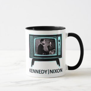 Tasse Discussion 1960 de Kennedy Nixon
