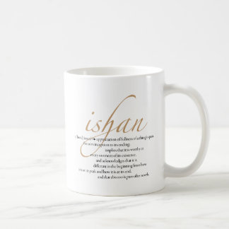 Tasse d'Ishan