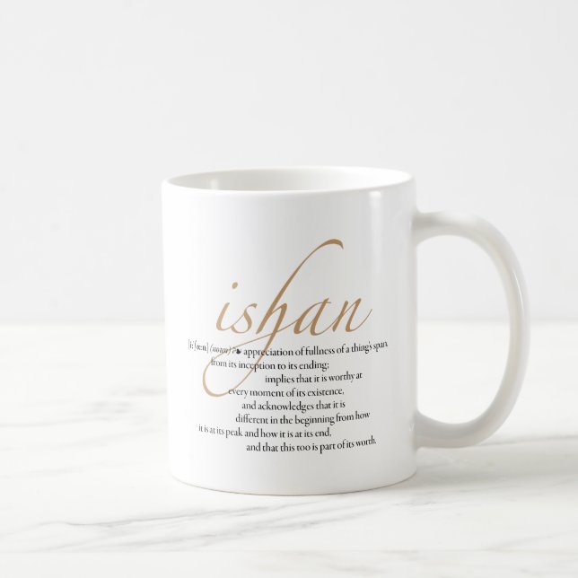 Tasse d'Ishan (Droite)